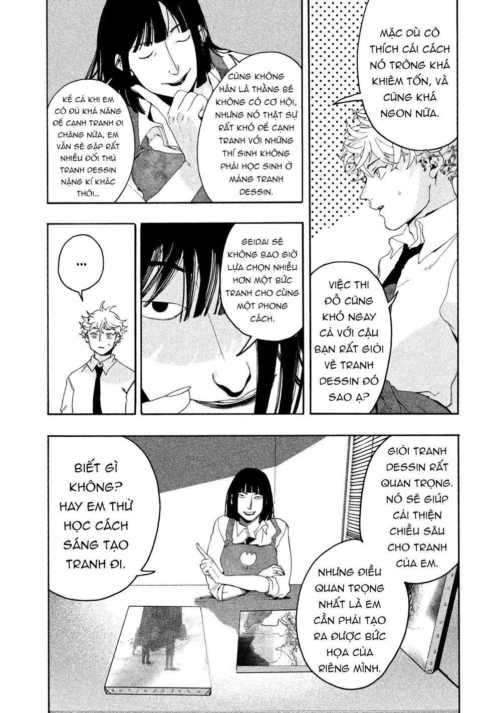 Blue Period. Chap 6 - Next Chap 7