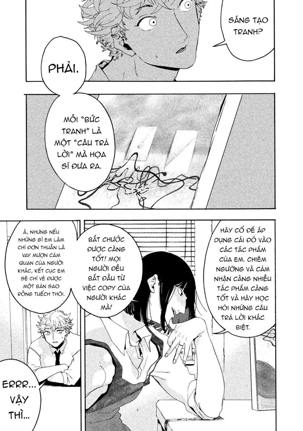 Blue Period. Chap 6 - Next Chap 7