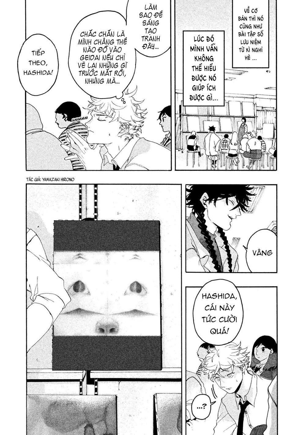 Blue Period. Chap 6 - Next Chap 7