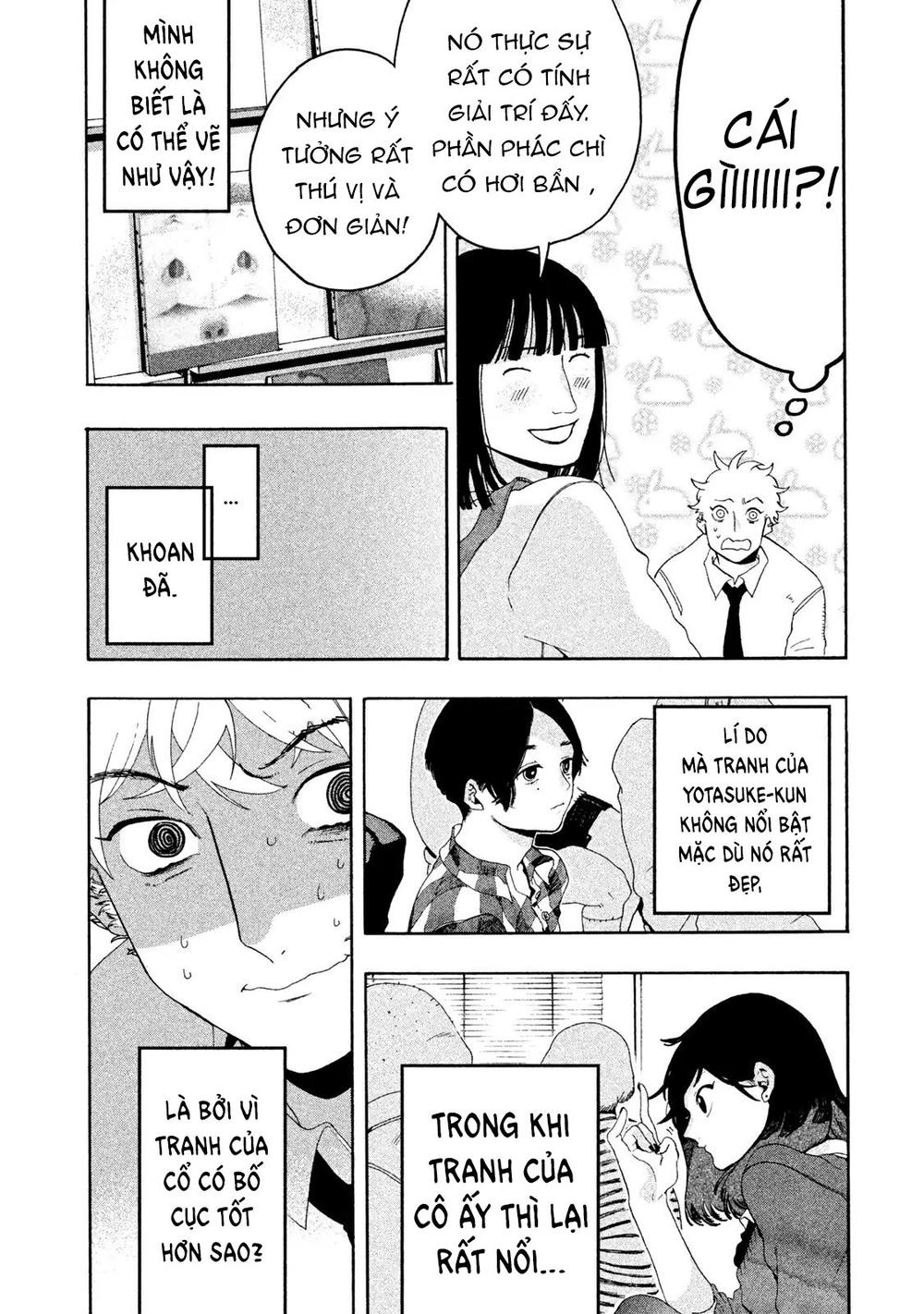 Blue Period. Chap 6 - Next Chap 7