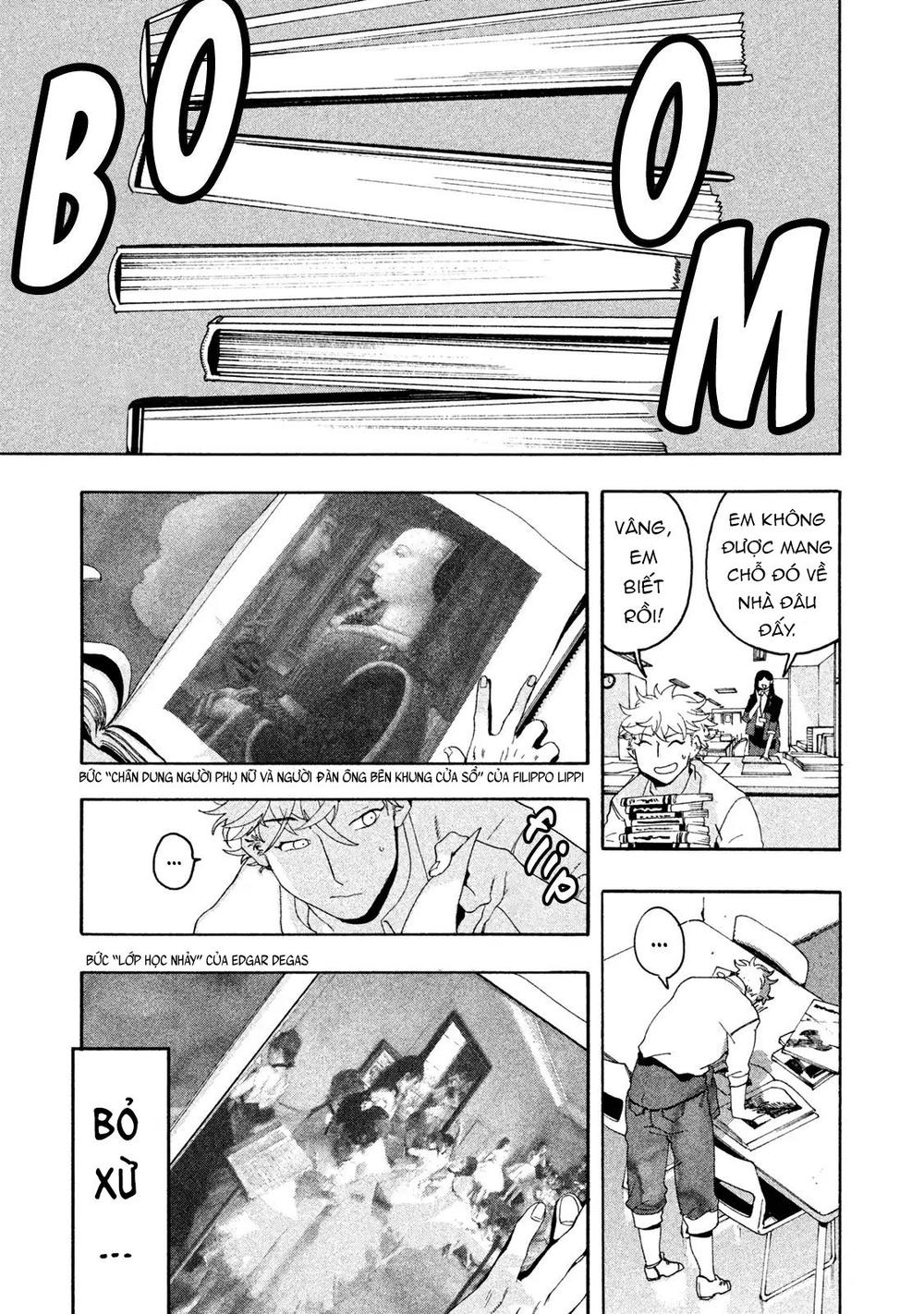 Blue Period. Chap 6 - Next Chap 7