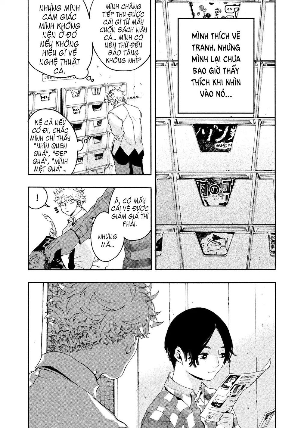 Blue Period. Chap 6 - Next Chap 7