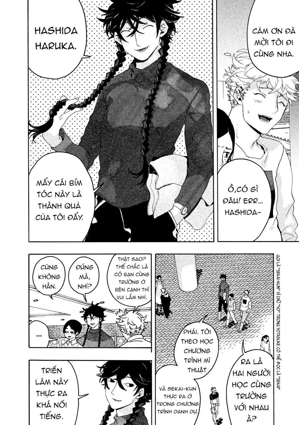 Blue Period. Chap 6 - Next Chap 7