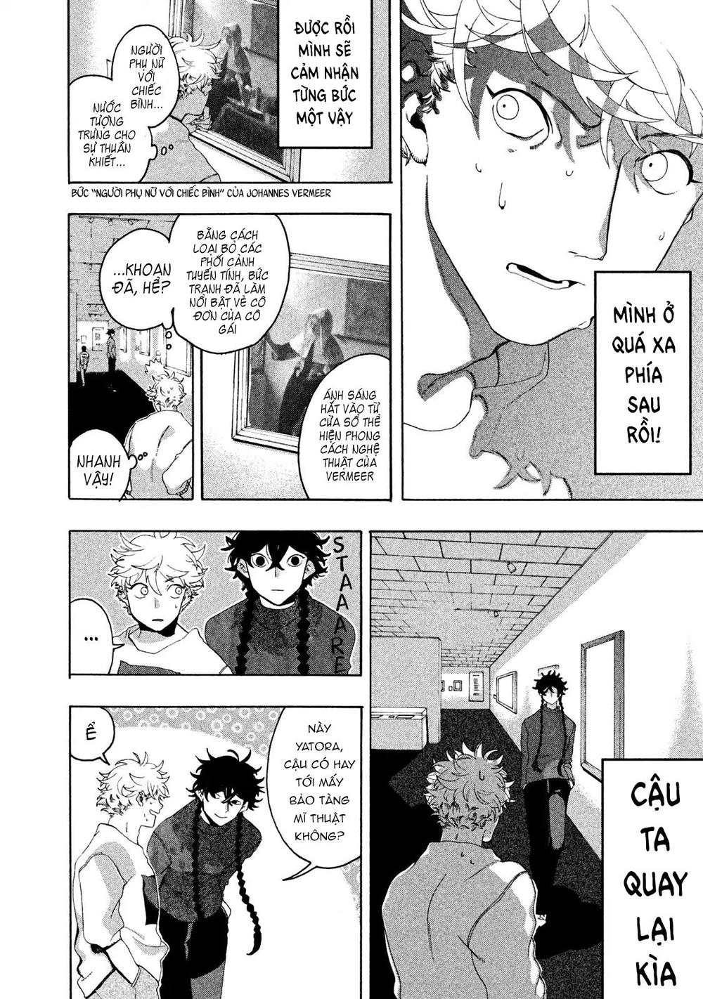 Blue Period. Chap 6 - Next Chap 7