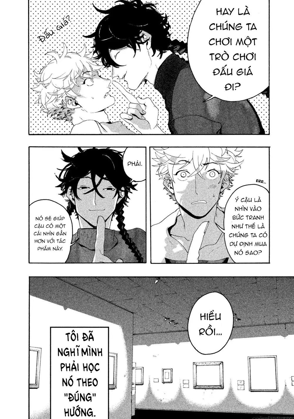 Blue Period. Chap 6 - Next Chap 7