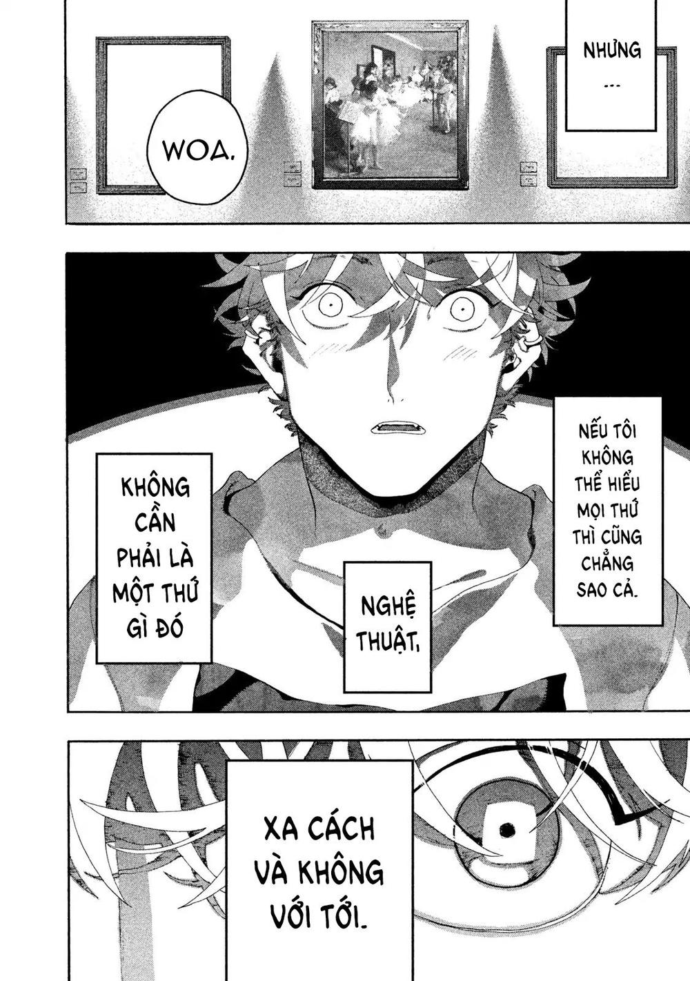 Blue Period. Chap 6 - Next Chap 7