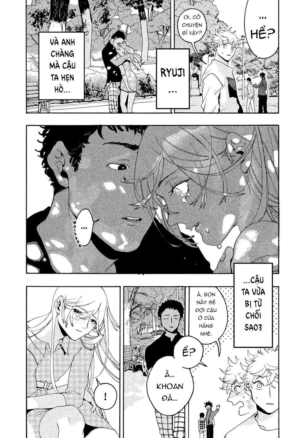 Blue Period. Chap 6 - Next Chap 7