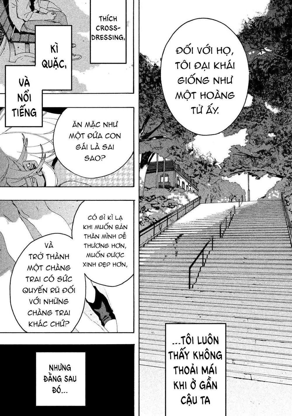 Blue Period. Chap 6 - Next Chap 7