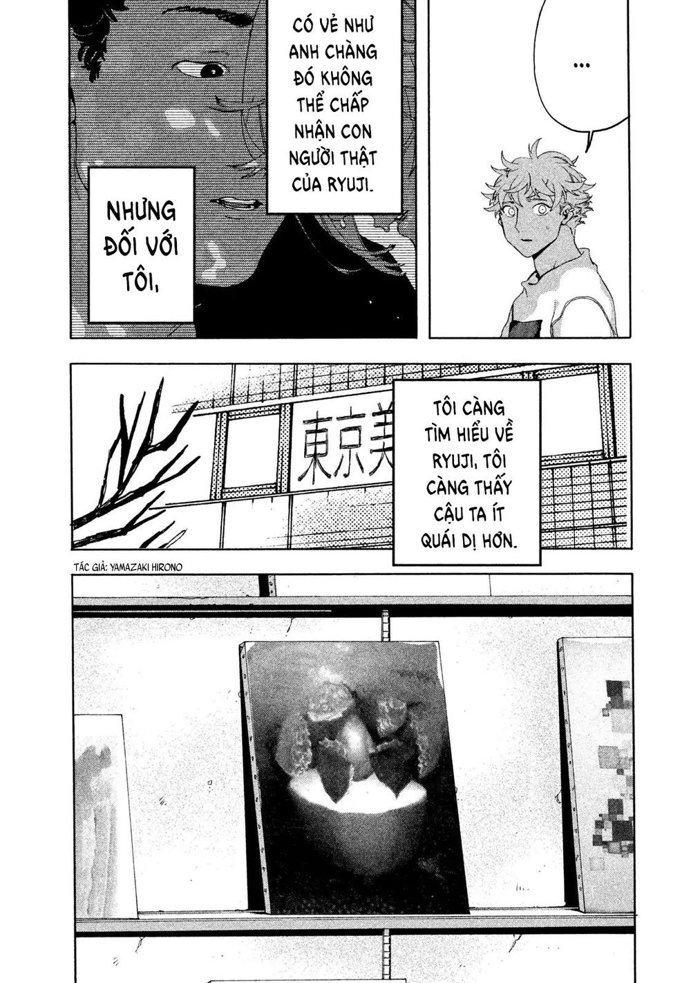 Blue Period. Chap 6 - Next Chap 7