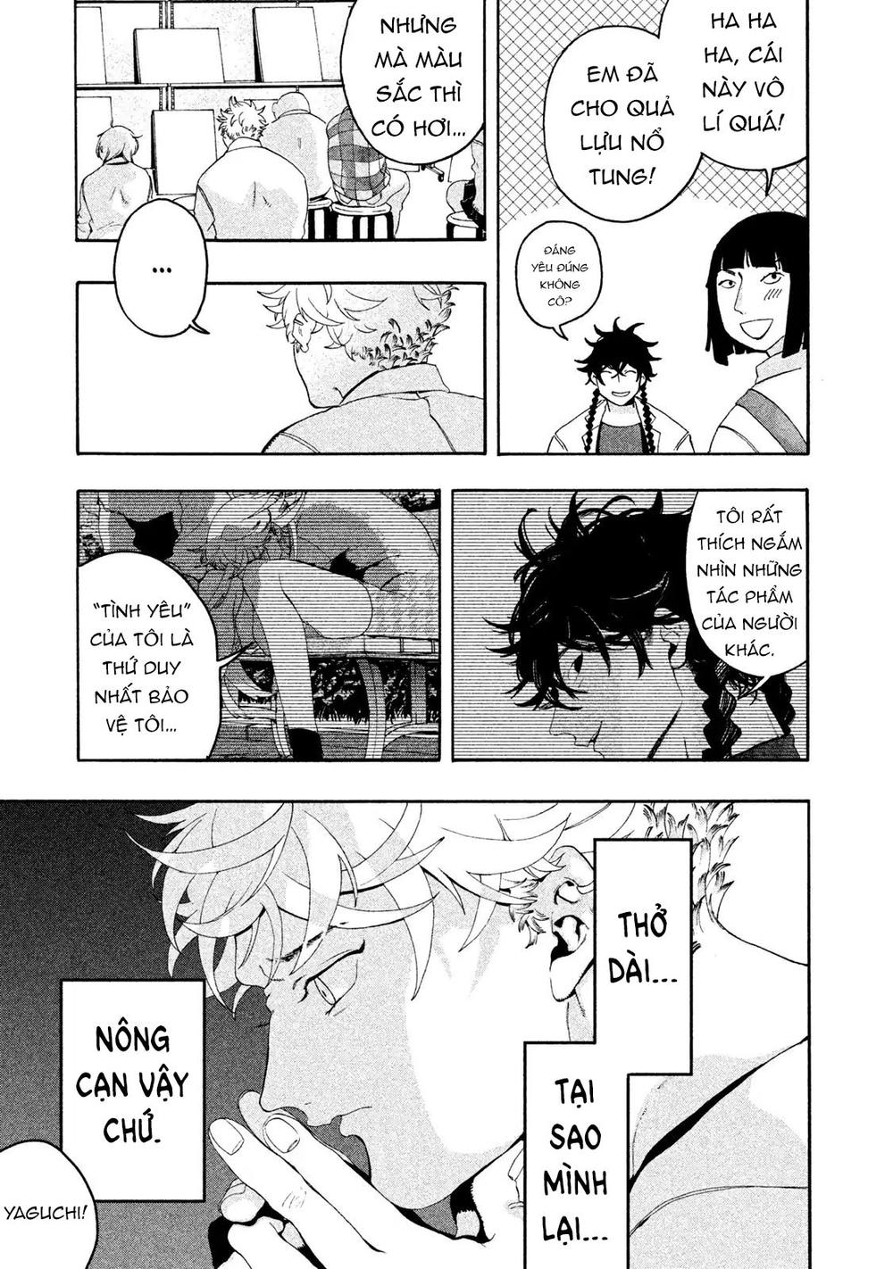 Blue Period. Chap 6 - Next Chap 7