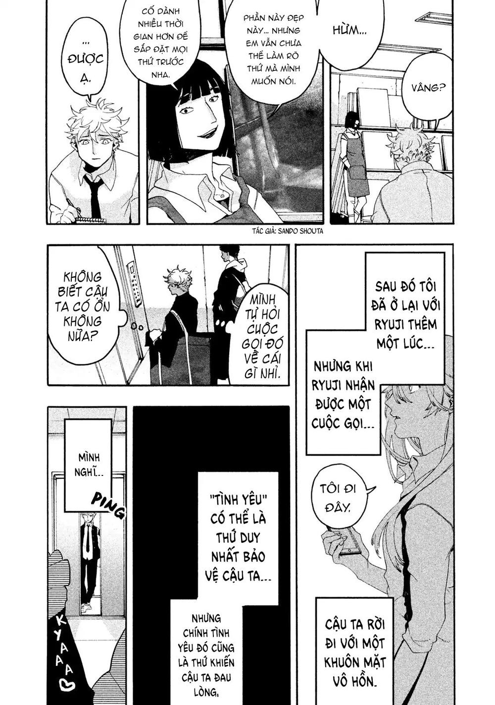 Blue Period. Chap 6 - Next Chap 7