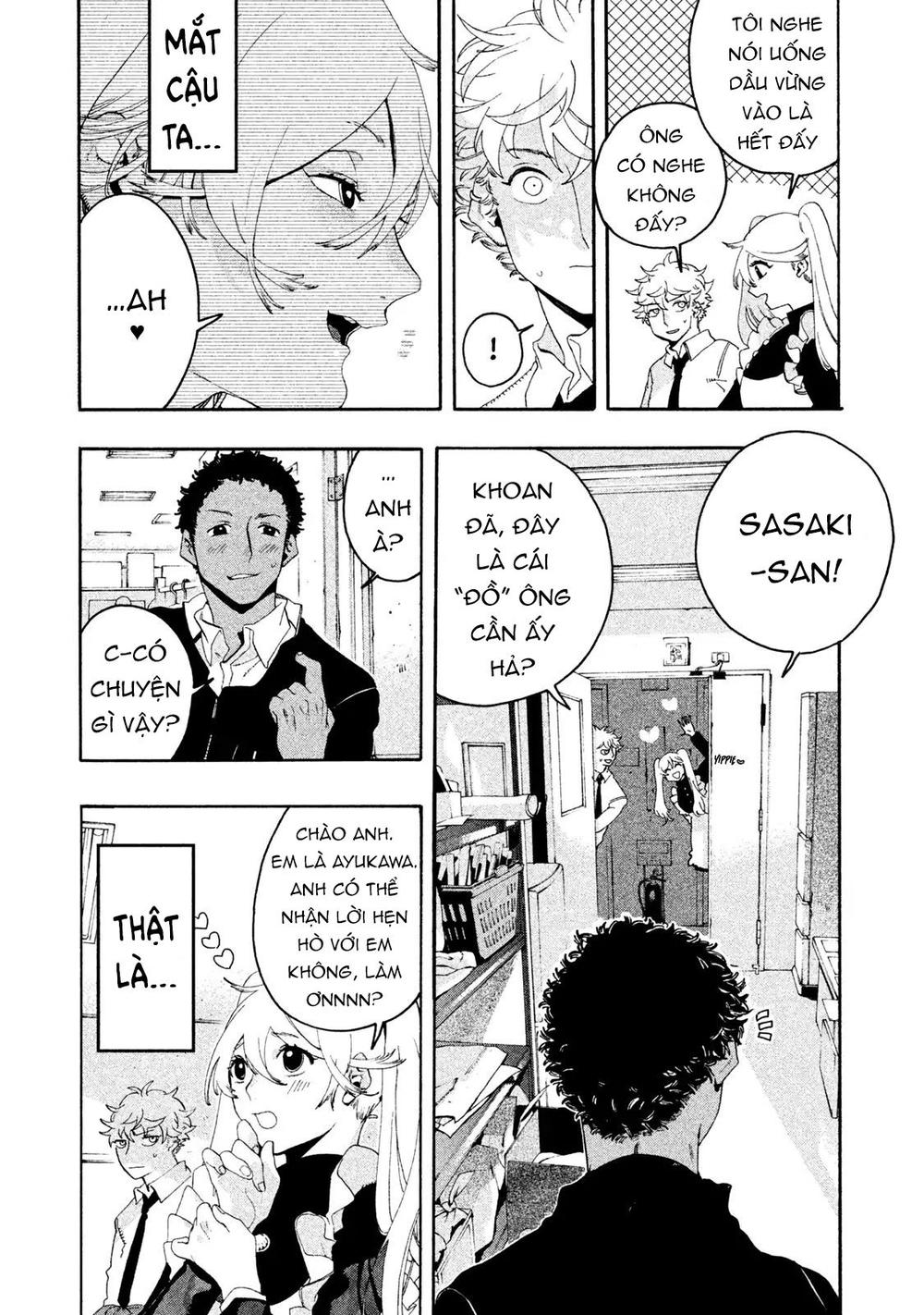 Blue Period. Chap 6 - Next Chap 7