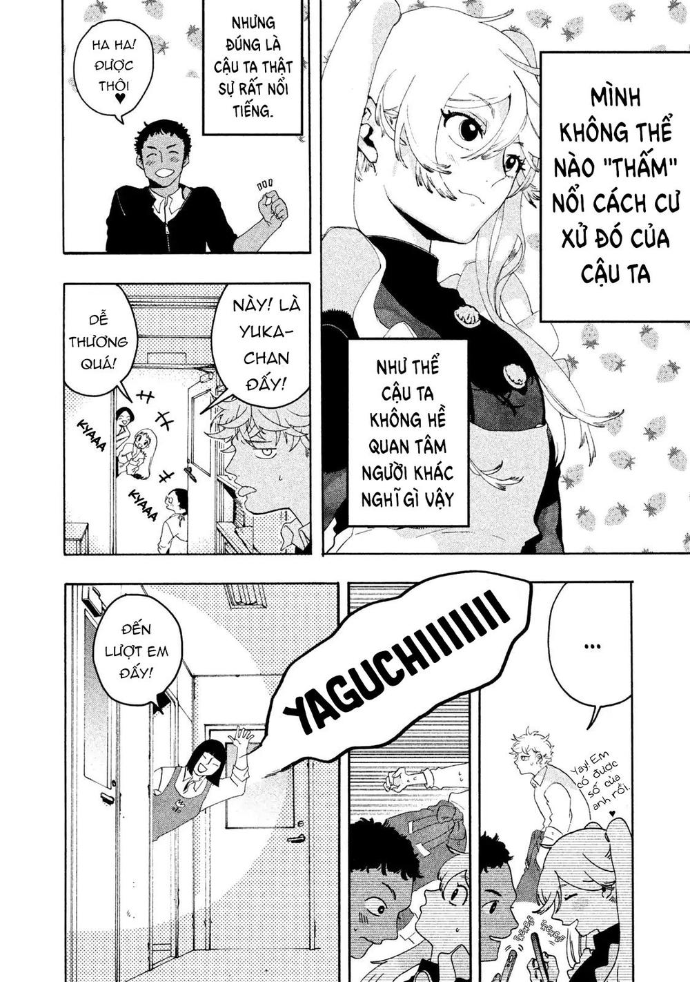 Blue Period. Chap 6 - Next Chap 7