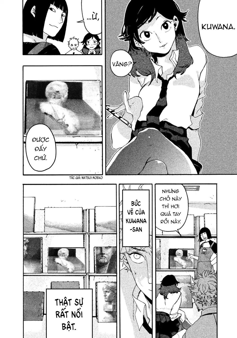 Blue Period. Chap 7 - Next Chap 8