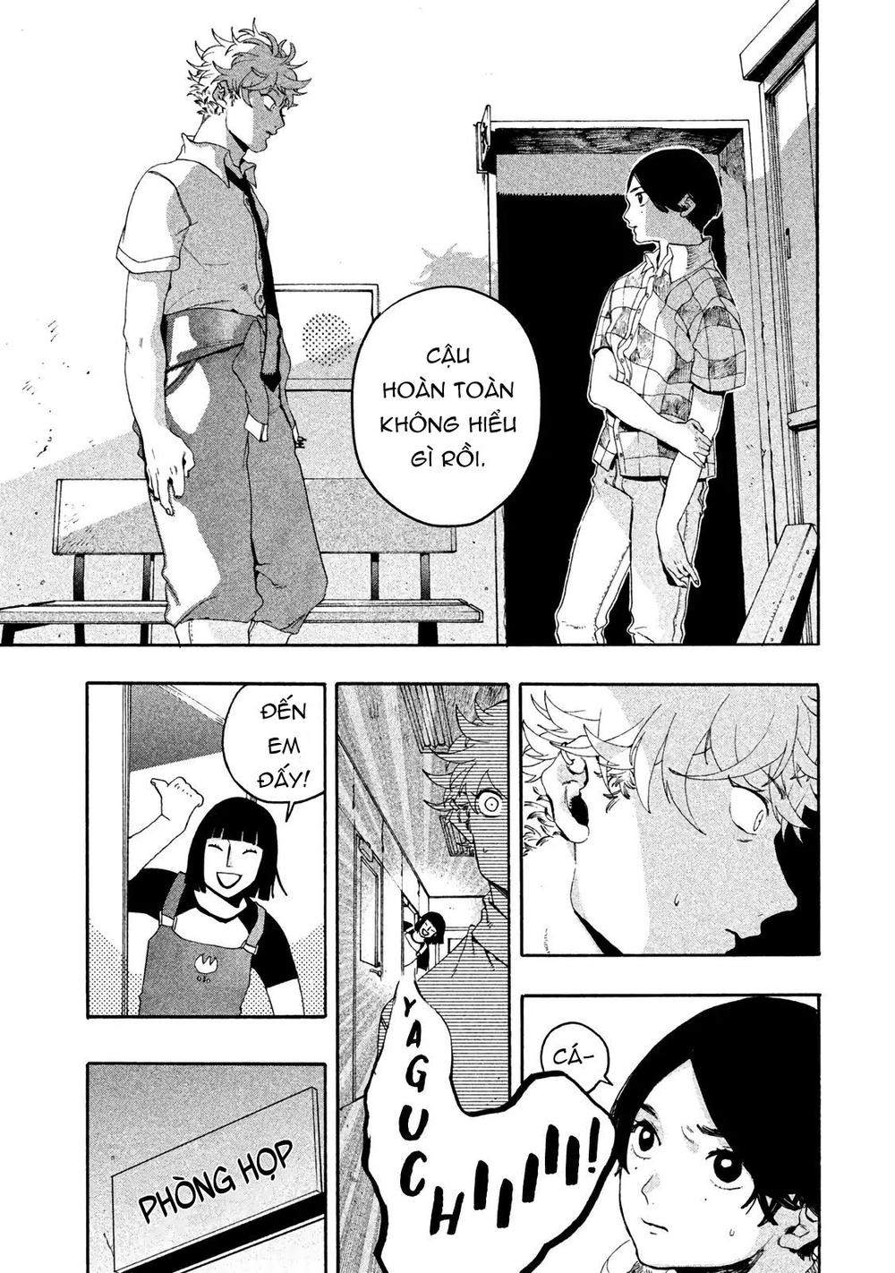 Blue Period. Chap 7 - Next Chap 8