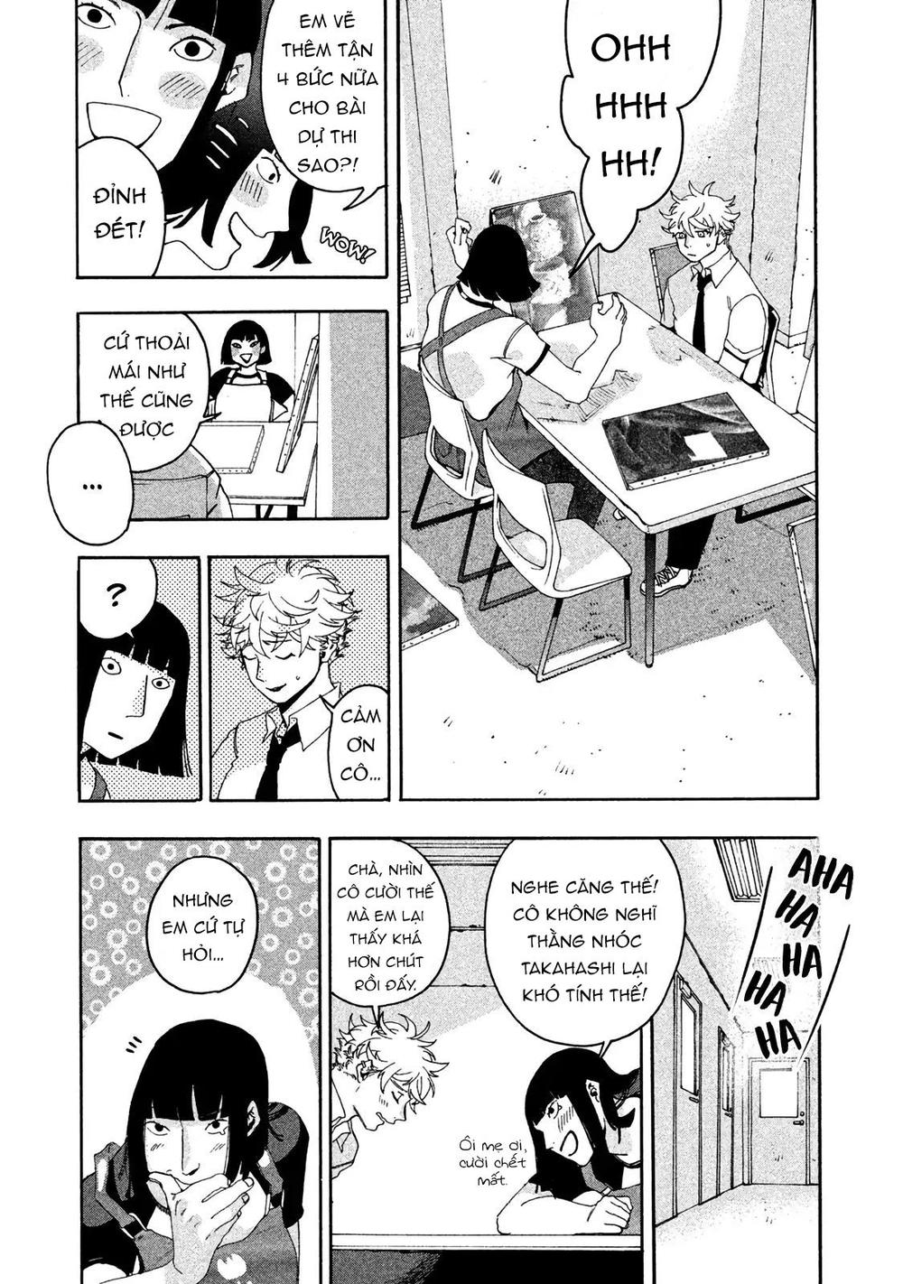 Blue Period. Chap 7 - Next Chap 8