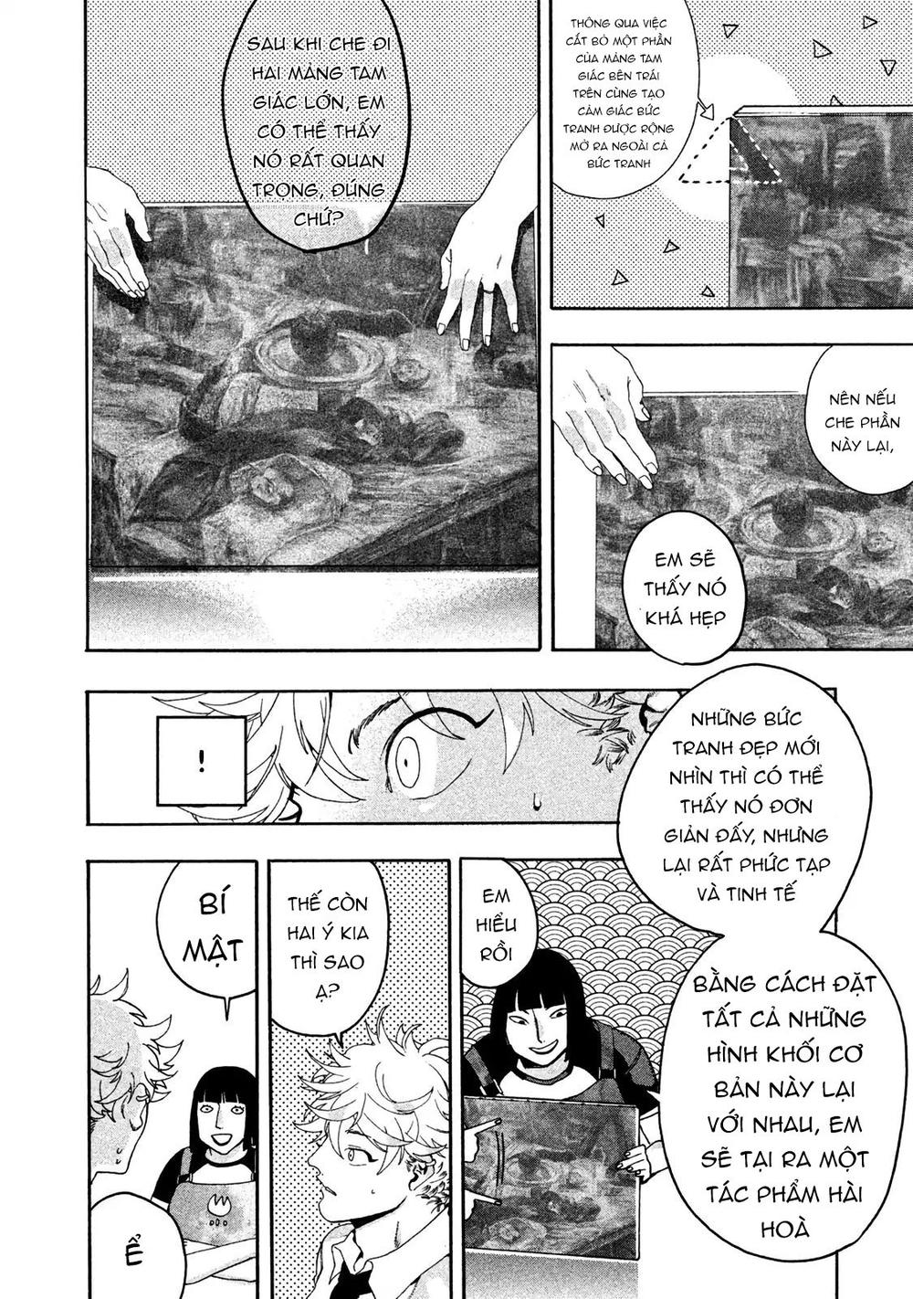 Blue Period. Chap 7 - Next Chap 8