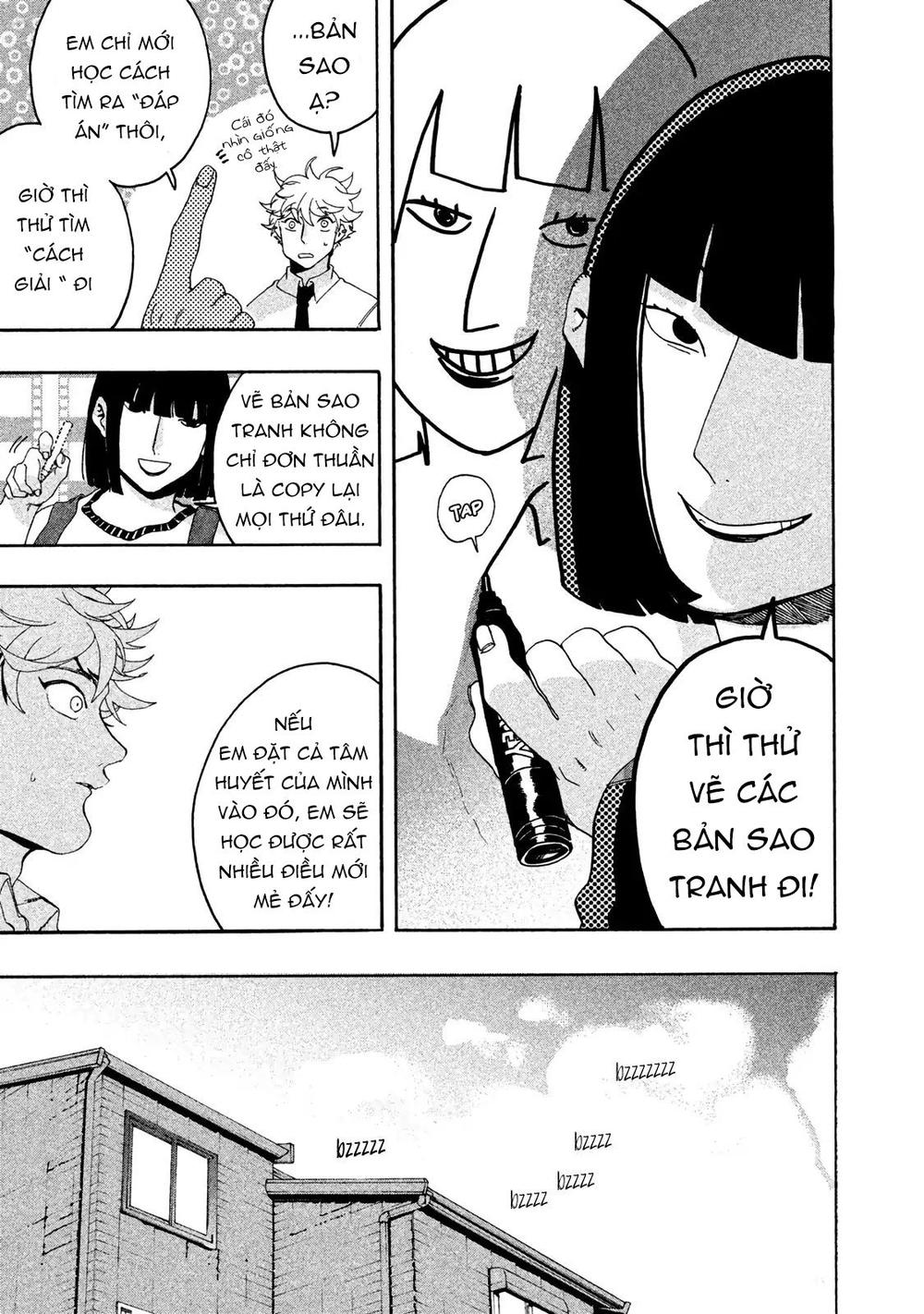 Blue Period. Chap 7 - Next Chap 8