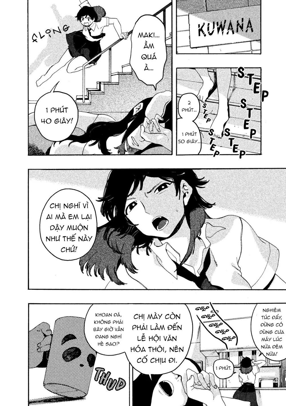 Blue Period. Chap 7 - Next Chap 8