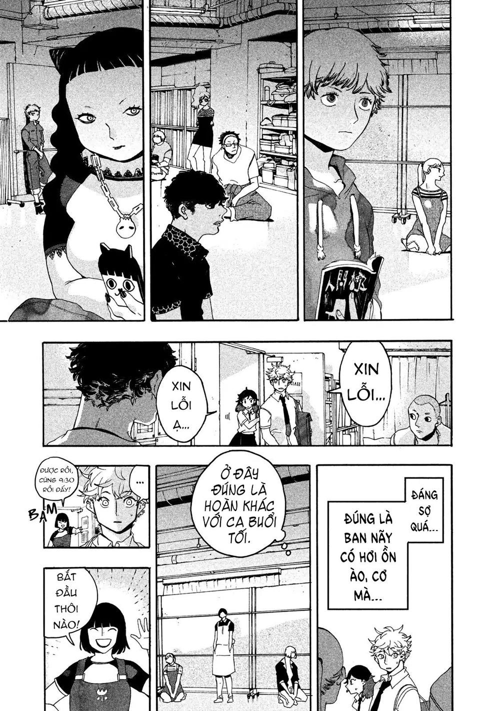 Blue Period. Chap 7 - Next Chap 8