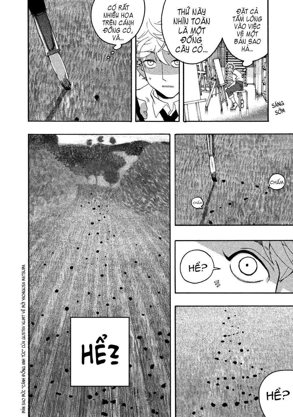 Blue Period. Chap 7 - Next Chap 8