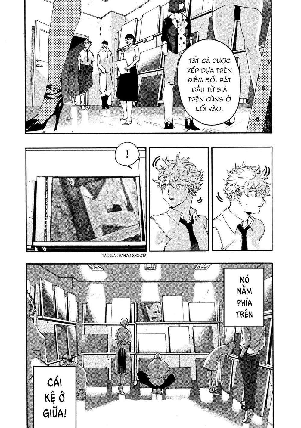 Blue Period. Chap 7 - Next Chap 8