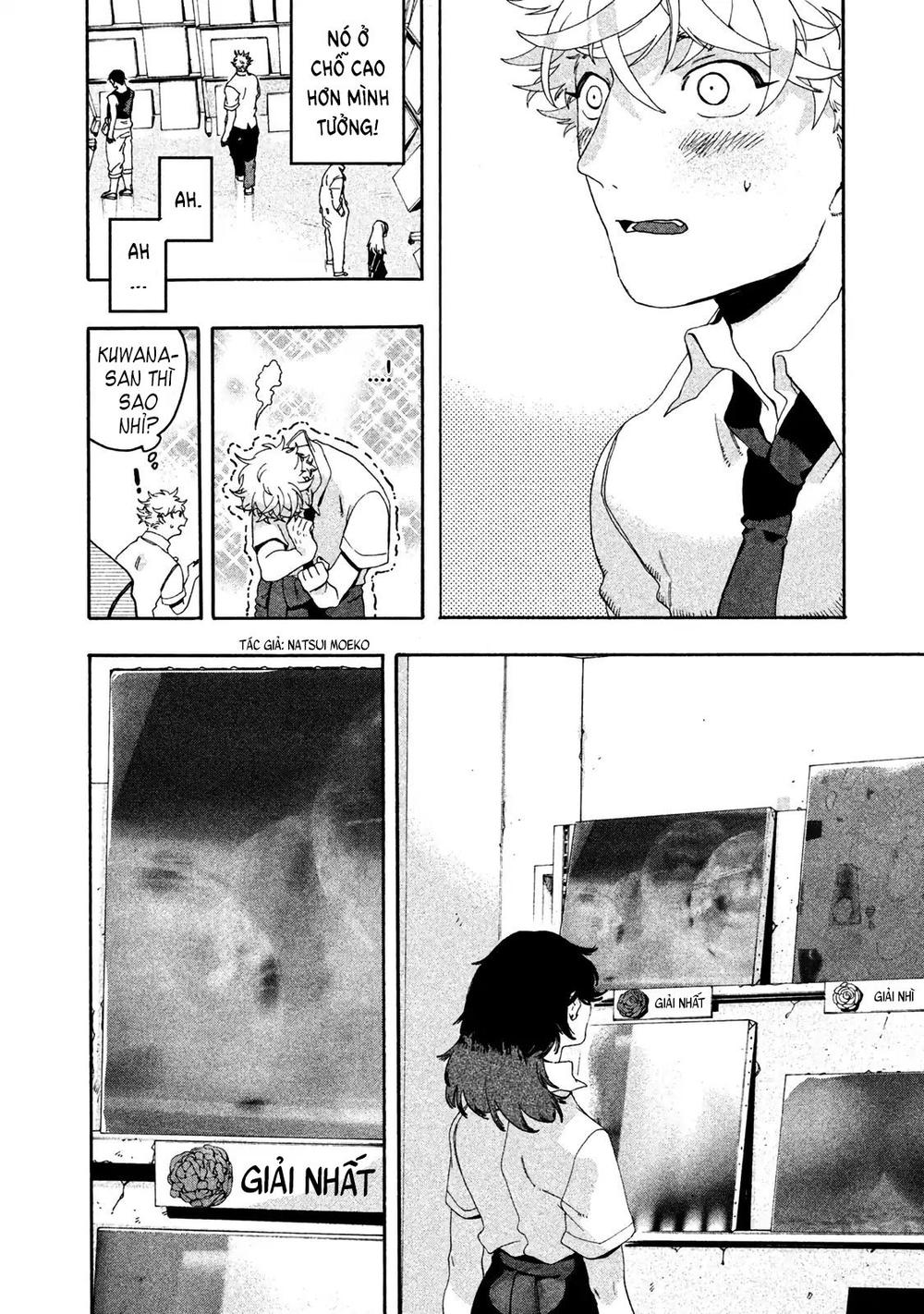 Blue Period. Chap 7 - Next Chap 8