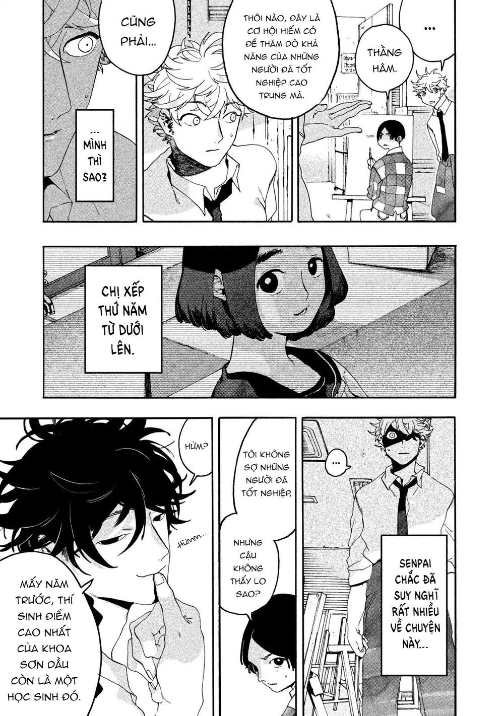 Blue Period. Chap 7 - Next Chap 8