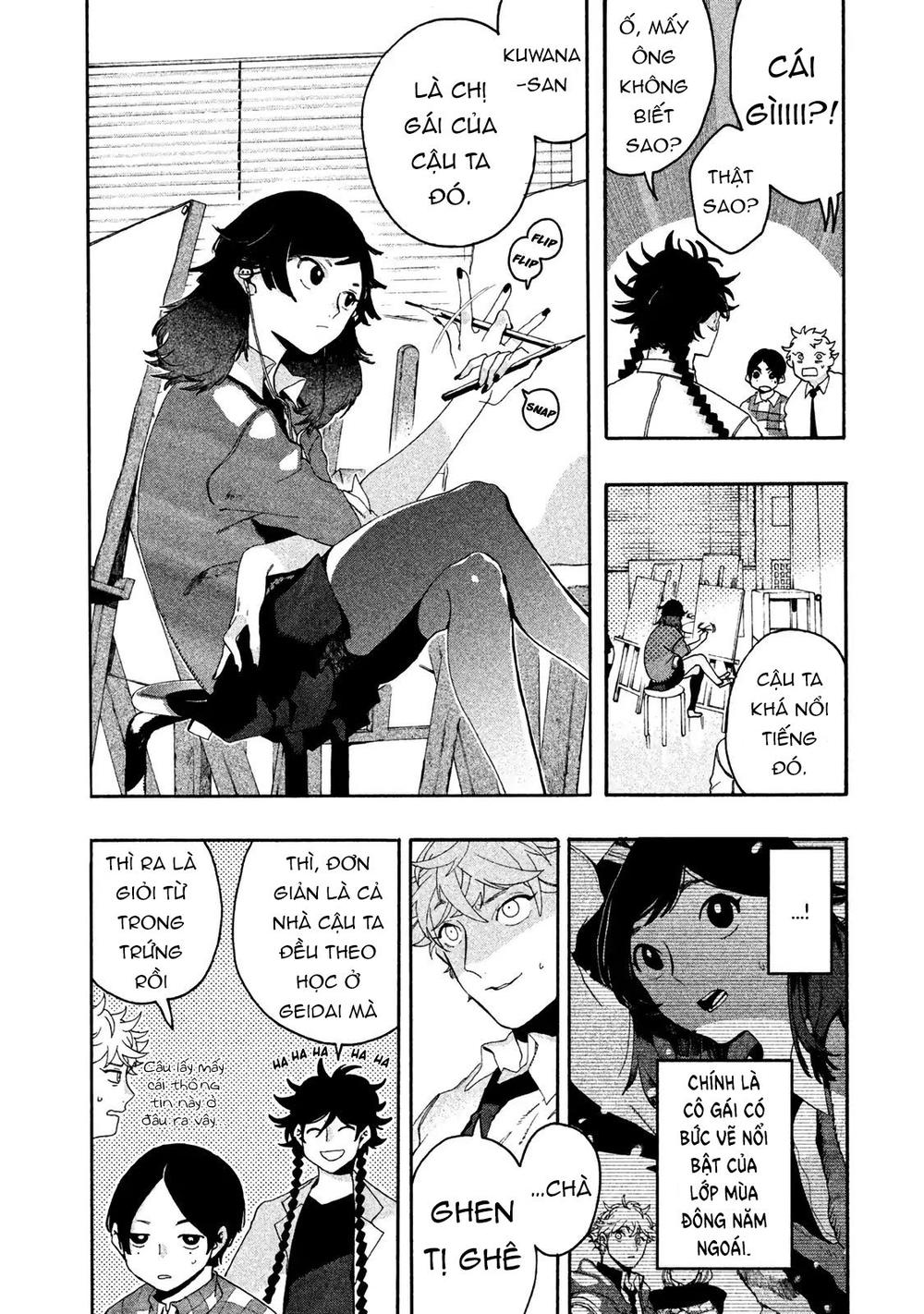 Blue Period. Chap 7 - Next Chap 8