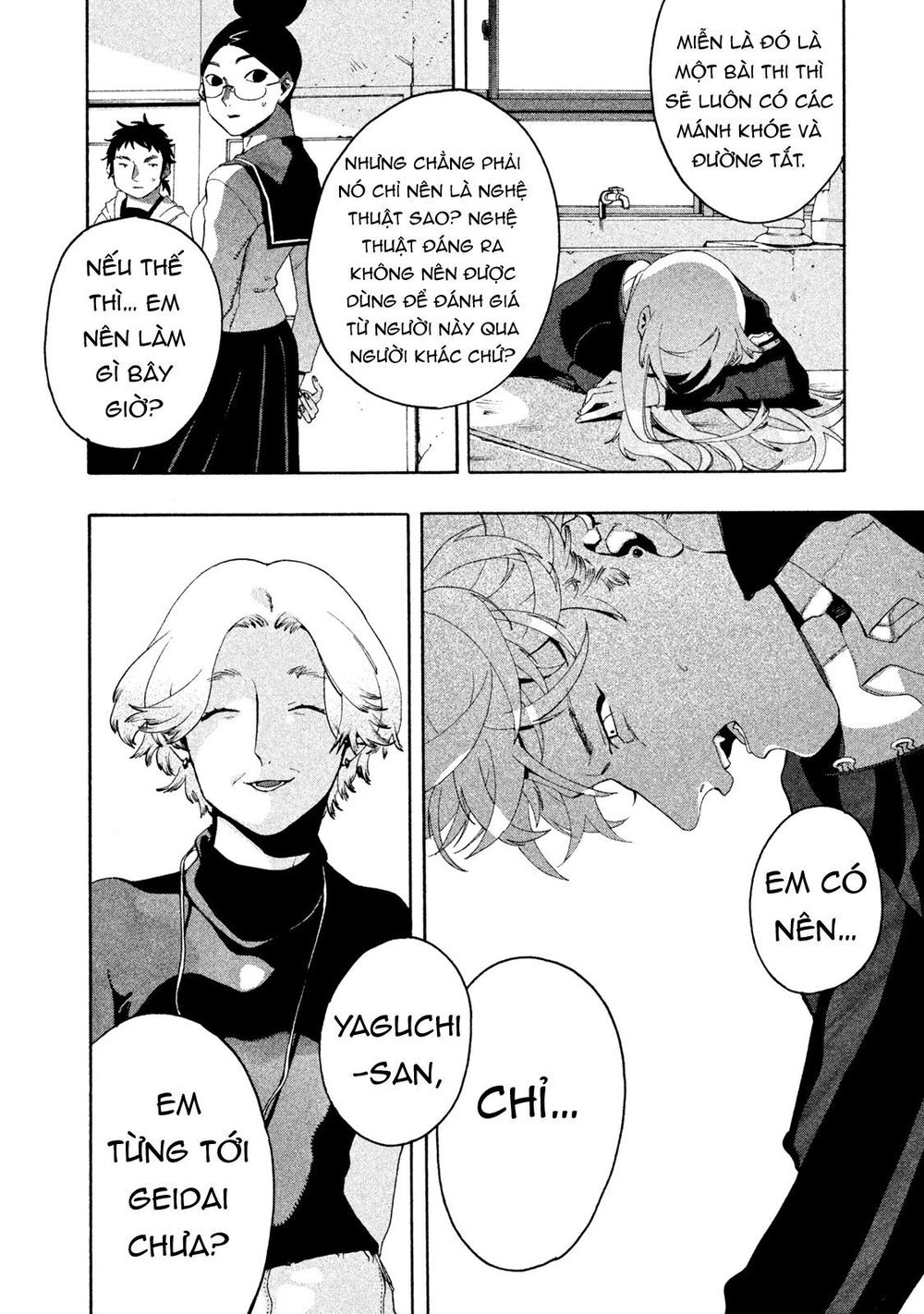 Blue Period. Chap 8 - Next Chap 9