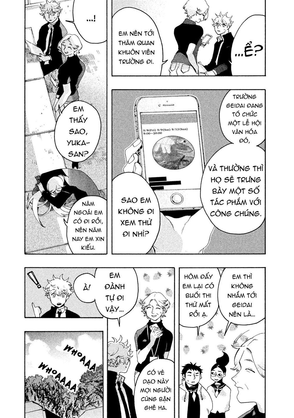 Blue Period. Chap 8 - Next Chap 9