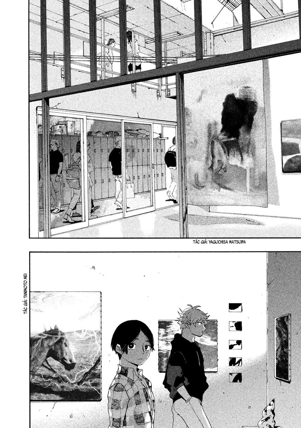 Blue Period. Chap 8 - Next Chap 9