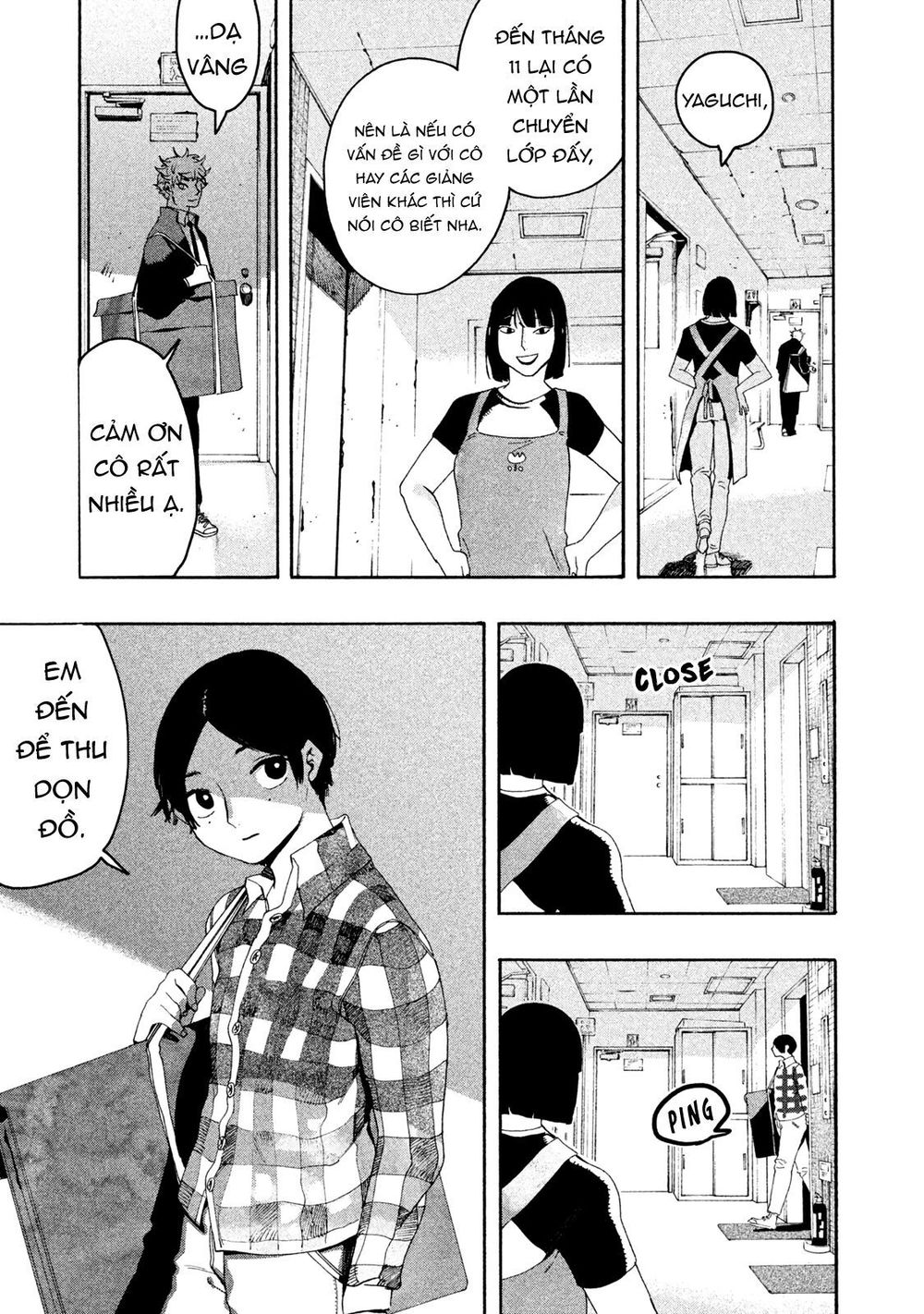 Blue Period. Chap 8 - Next Chap 9