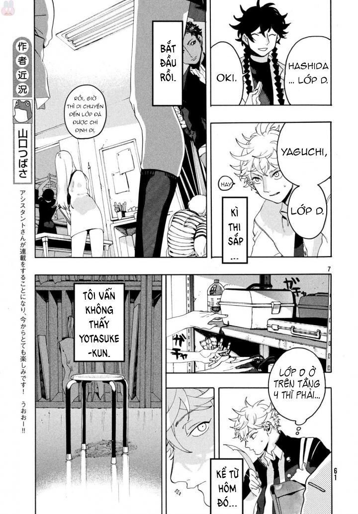 Blue Period. Chap 9 - Next Chap 10