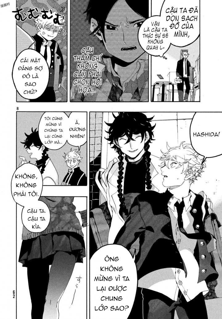 Blue Period. Chap 9 - Next Chap 10