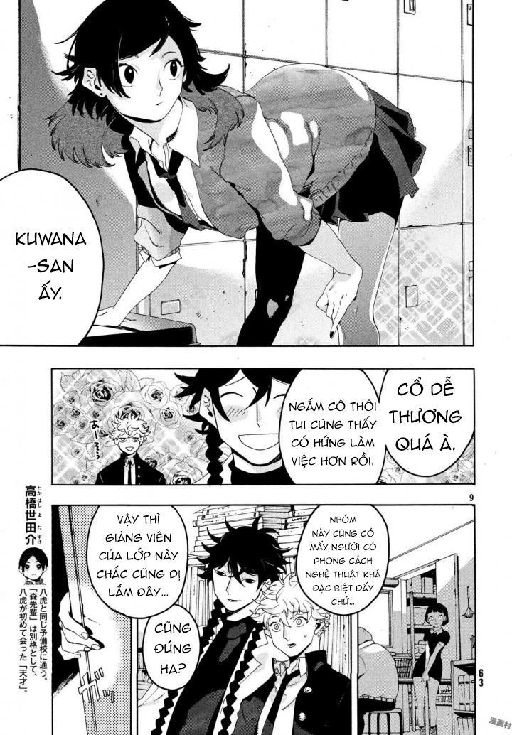 Blue Period. Chap 9 - Next Chap 10