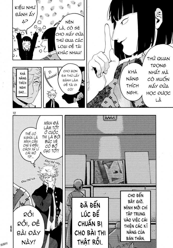 Blue Period. Chap 9 - Next Chap 10