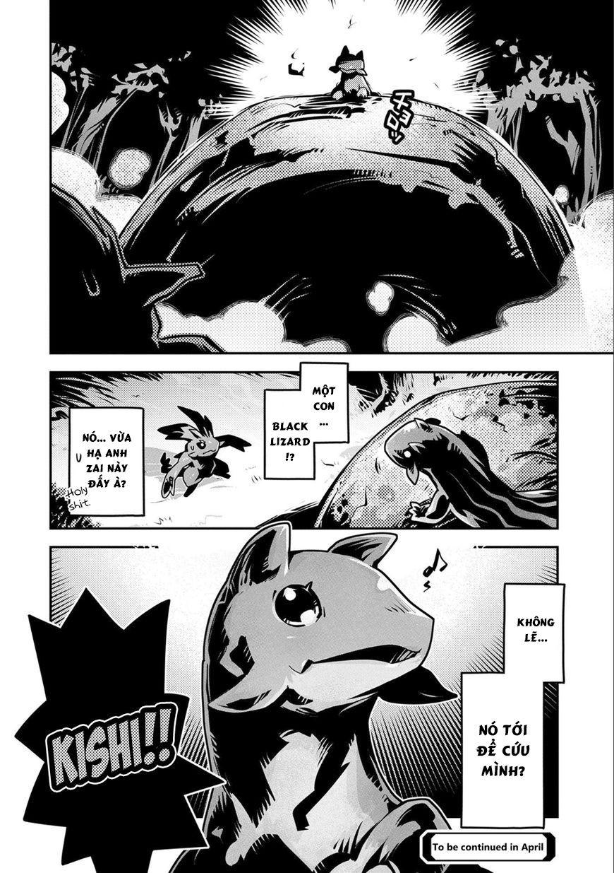 Tensei Shitara Dragon No Tamago Datta - Saikyou Igai Chap 4 - Next Chap 5