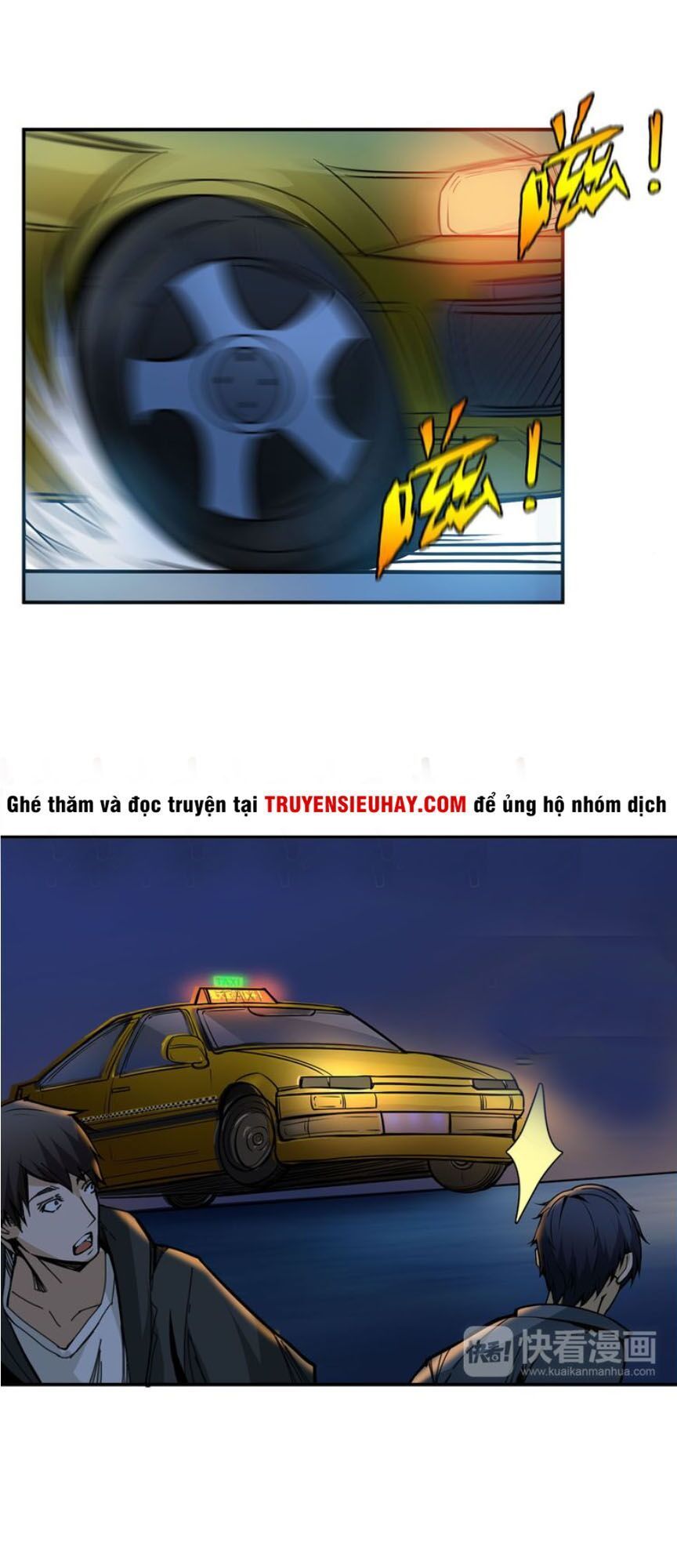 Phệ Thần Kỷ Chap 11 - Next Chap 12