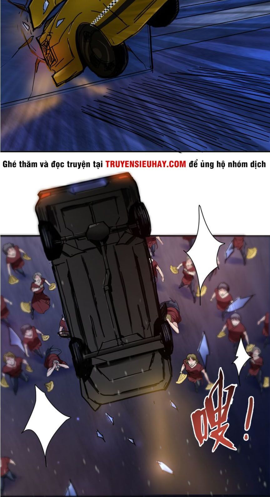 Phệ Thần Kỷ Chap 11 - Next Chap 12