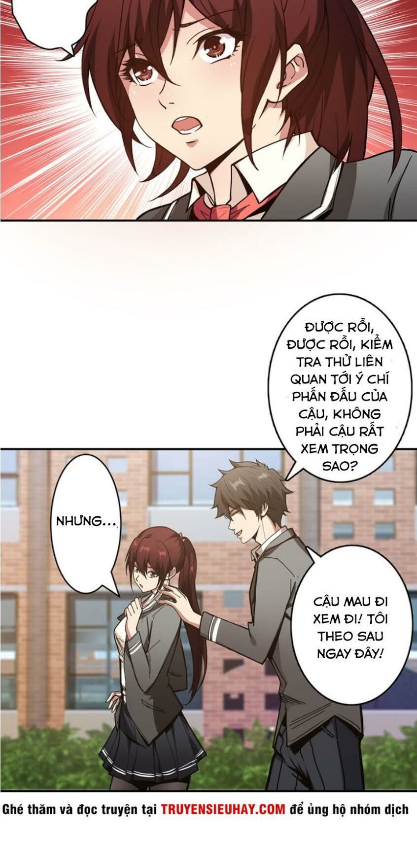 Phệ Thần Kỷ Chap 12 - Next Chap 13