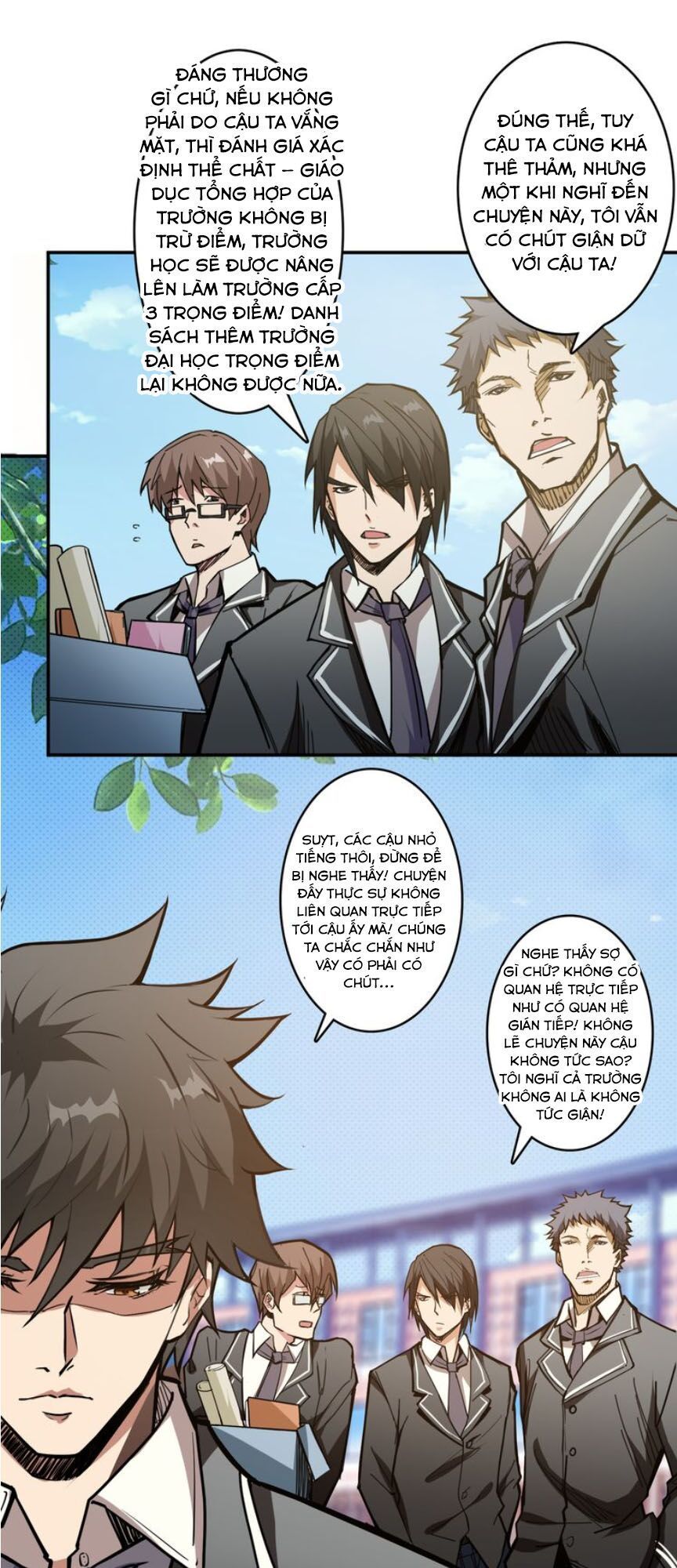 Phệ Thần Kỷ Chap 12 - Next Chap 13