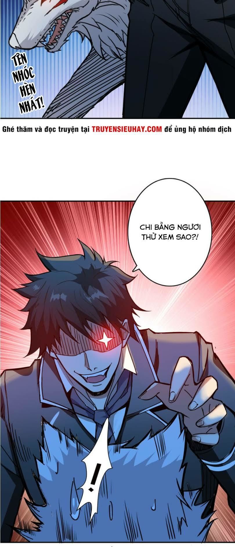 Phệ Thần Kỷ Chap 12 - Next Chap 13