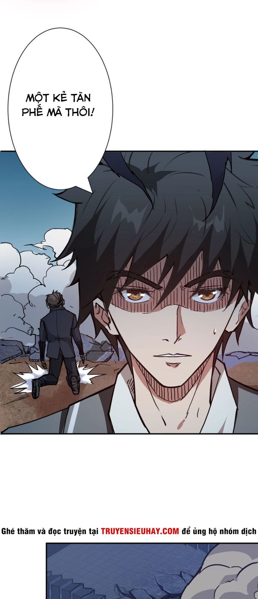 Phệ Thần Kỷ Chap 17 - Next Chap 18