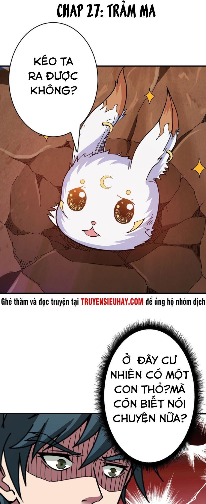 Phệ Thần Kỷ Chap 27 - Next Chap 28