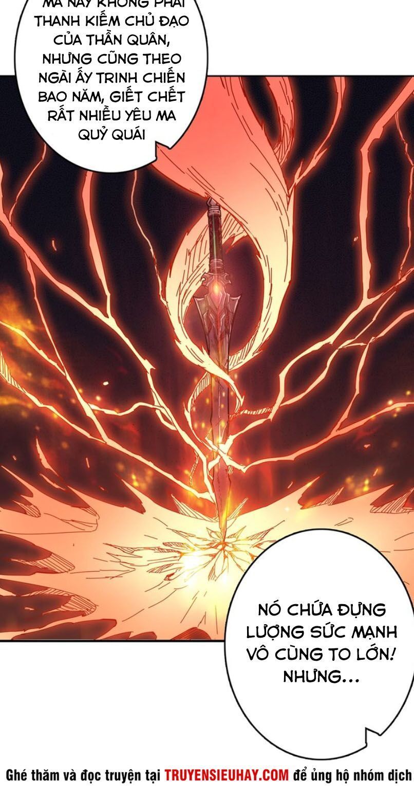 Phệ Thần Kỷ Chap 28 - Next Chap 29