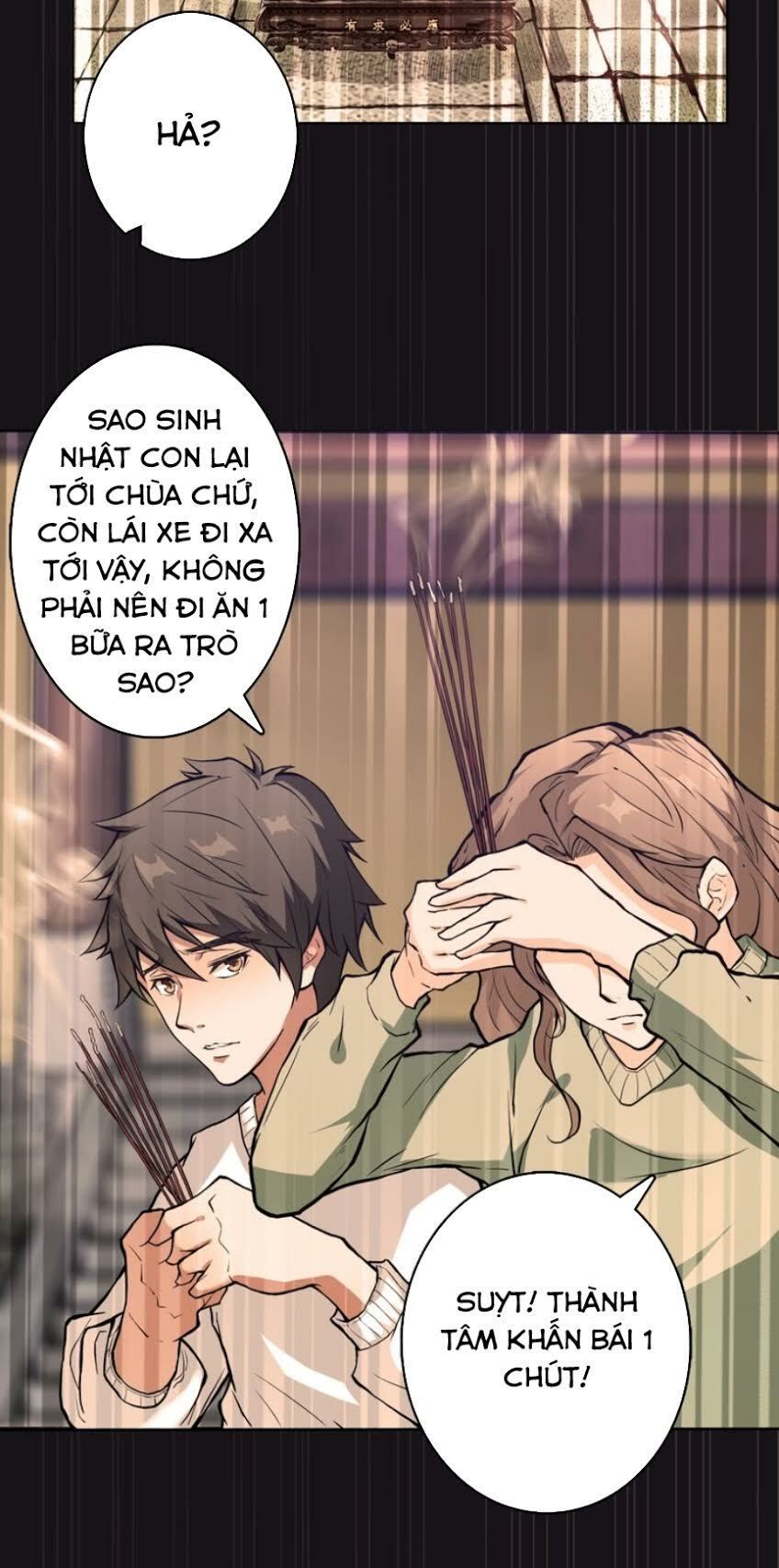 Phệ Thần Kỷ Chap 3 - Next Chap 4