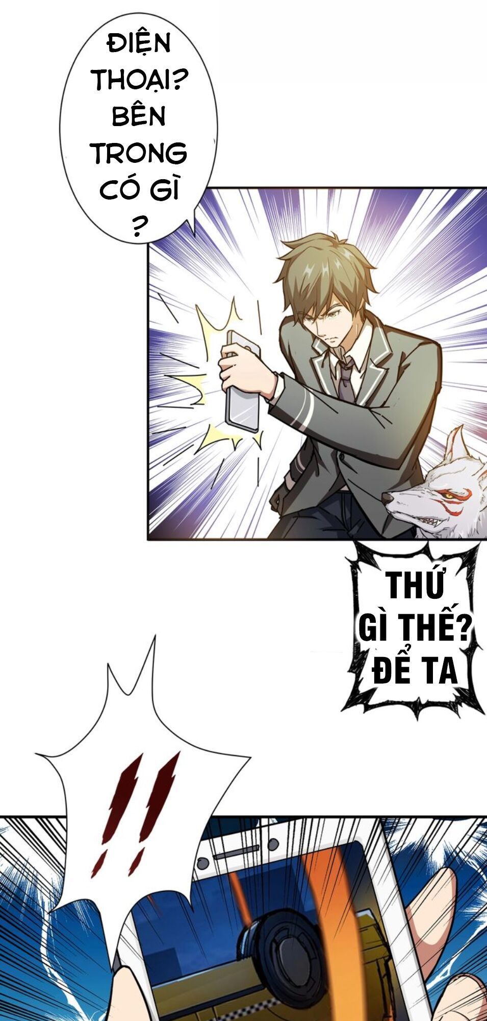 Phệ Thần Kỷ Chap 42 - Next Chap 43