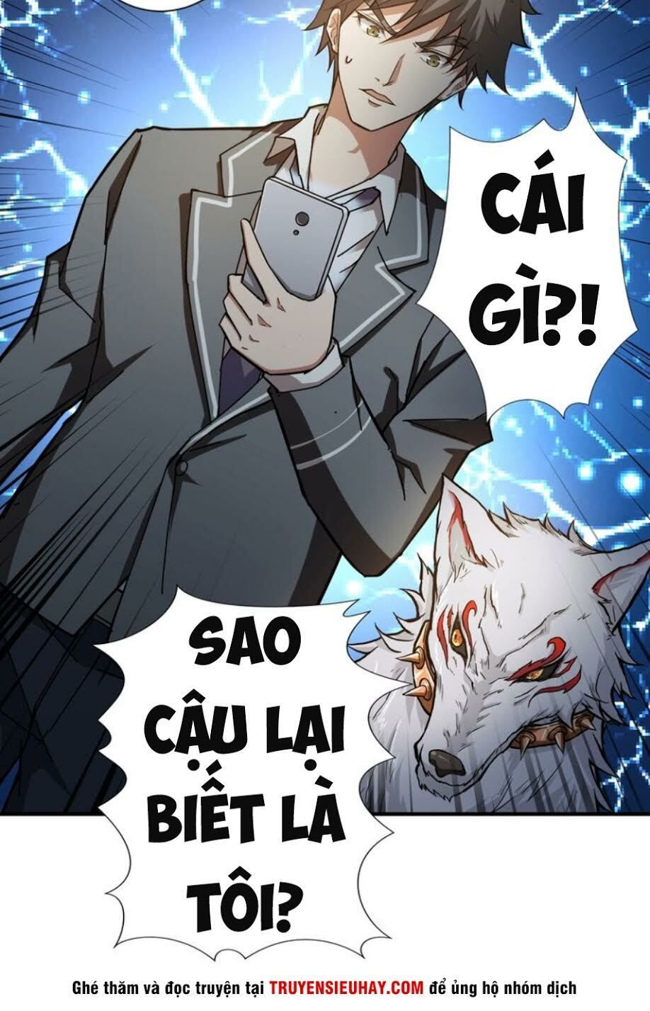 Phệ Thần Kỷ Chap 42 - Next Chap 43