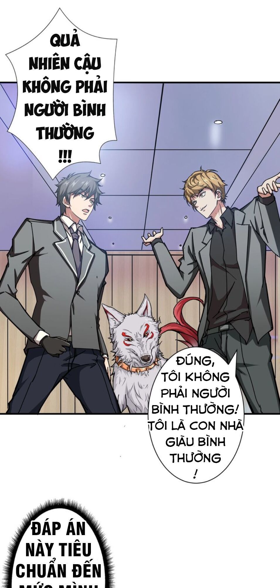 Phệ Thần Kỷ Chap 42 - Next Chap 43